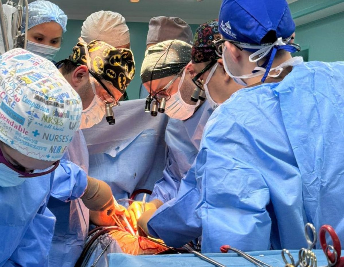 36-летнему алматинцу пересадили сердце умершей 63-летней женщины