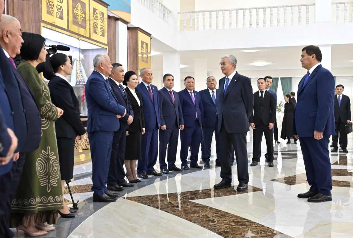 Токаев назвал актуальной проблемой нехватку воды в Кызылординской области