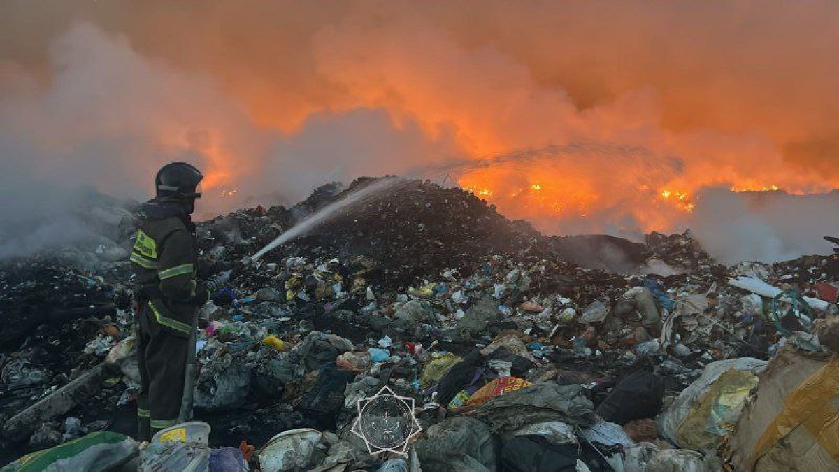 Режим ЧС снимают в Алатау