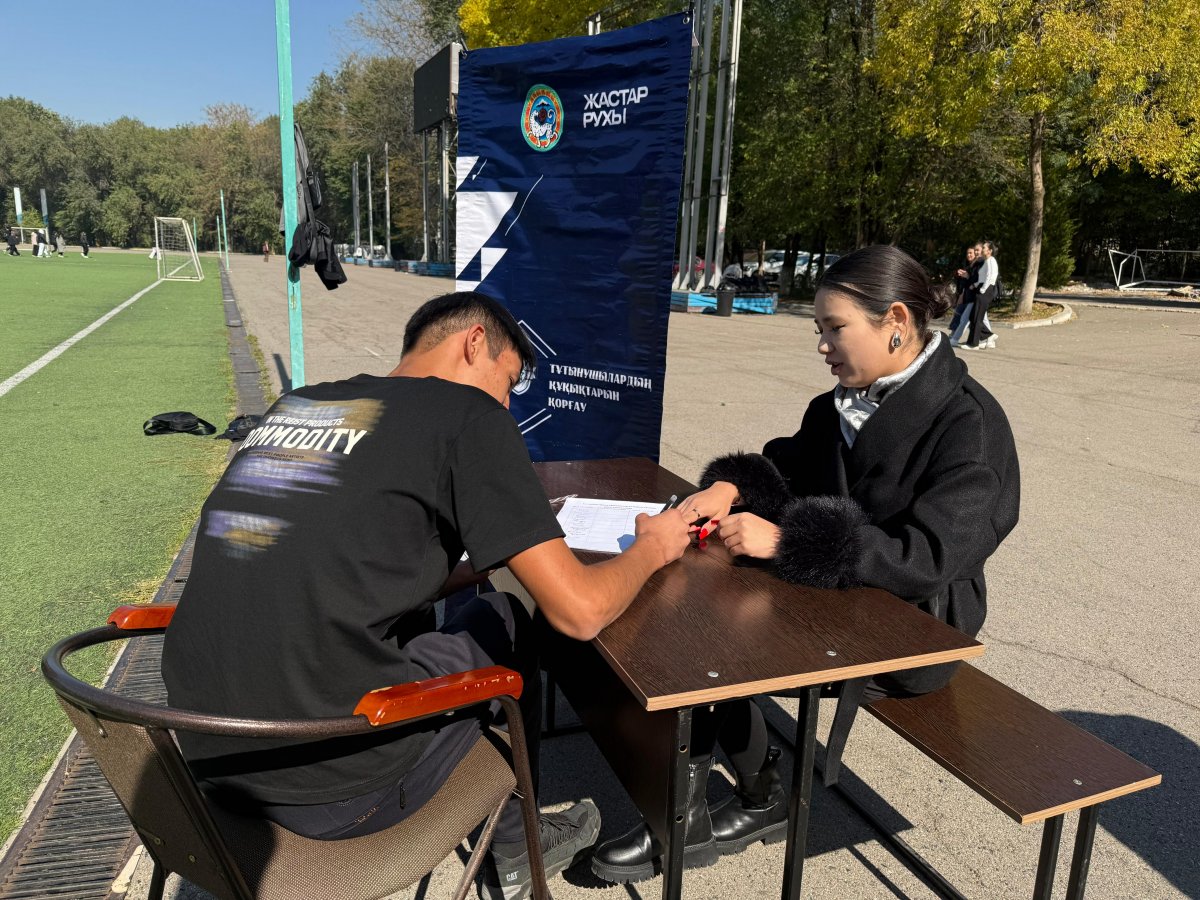 Молодежь – защитница прав: результаты социального проекта в Алматы