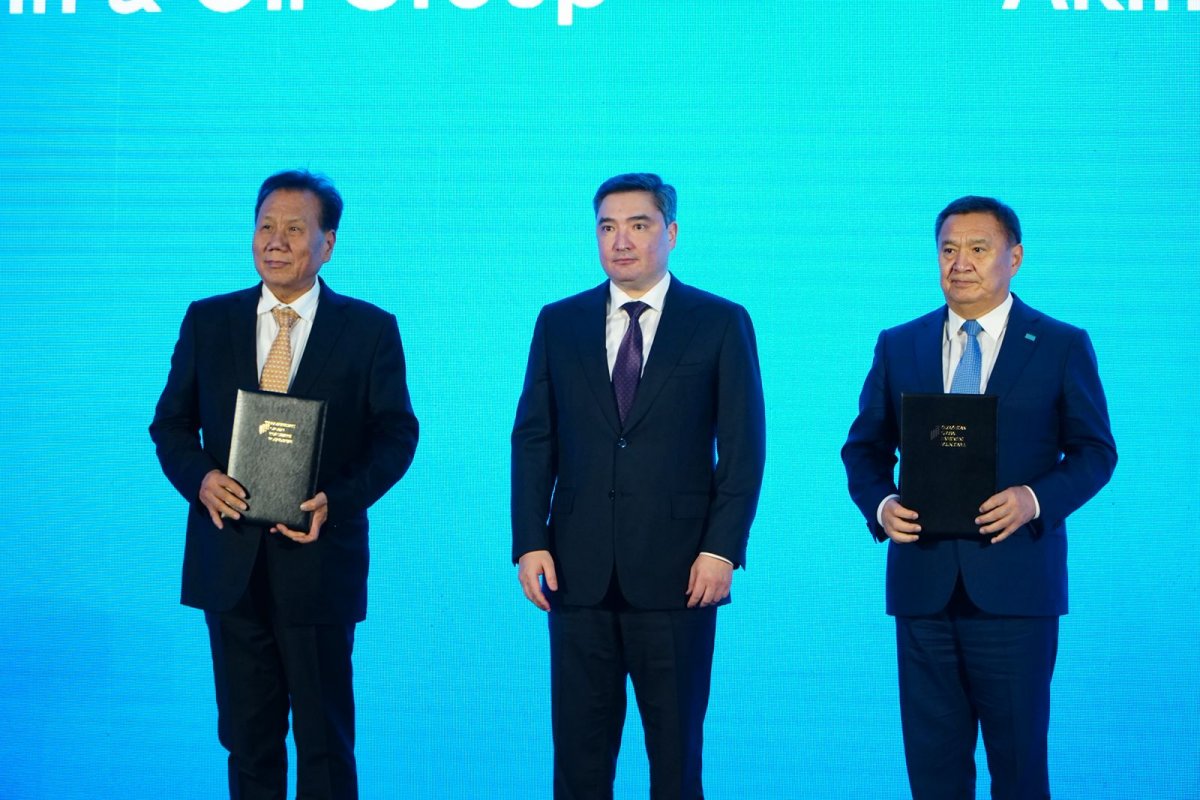 ТЭЦ и новый завод построят в Акмолинской области