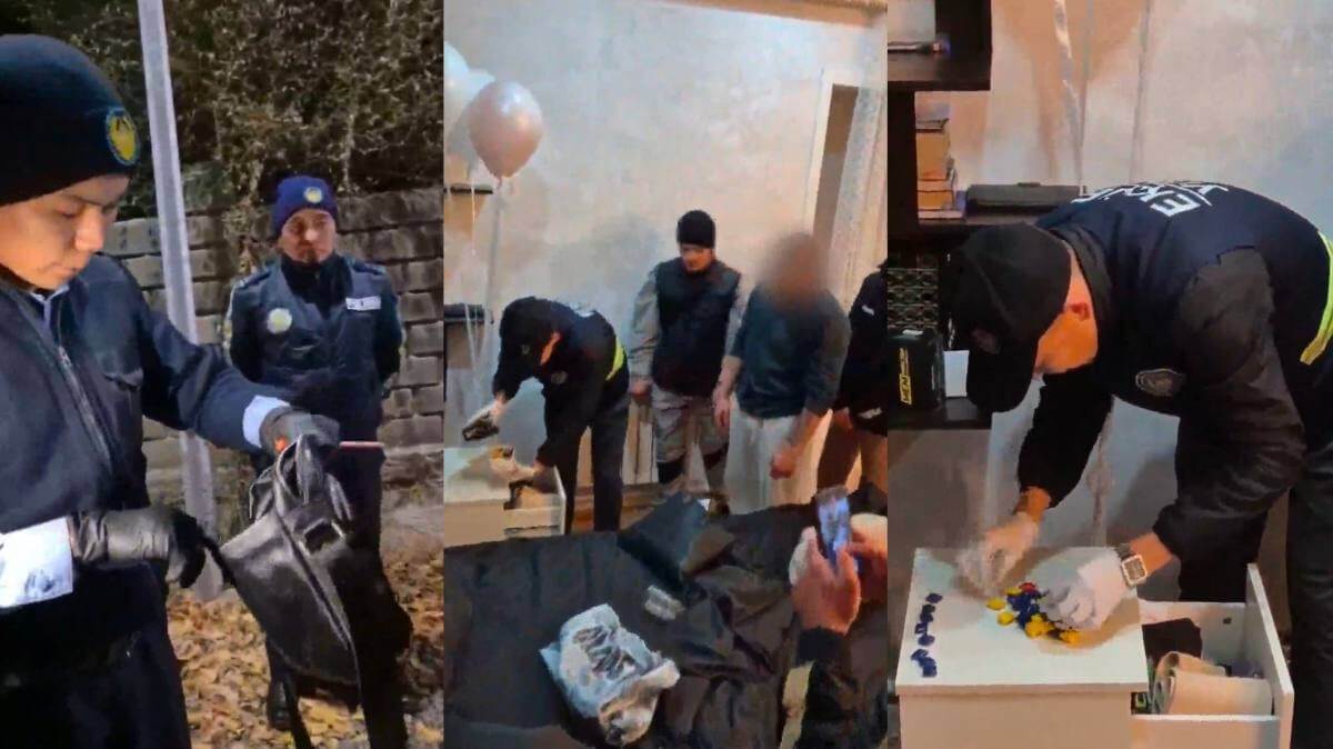 20-летнего владельца наркомагазина задержали в Карагандинской области (ВИДЕО)