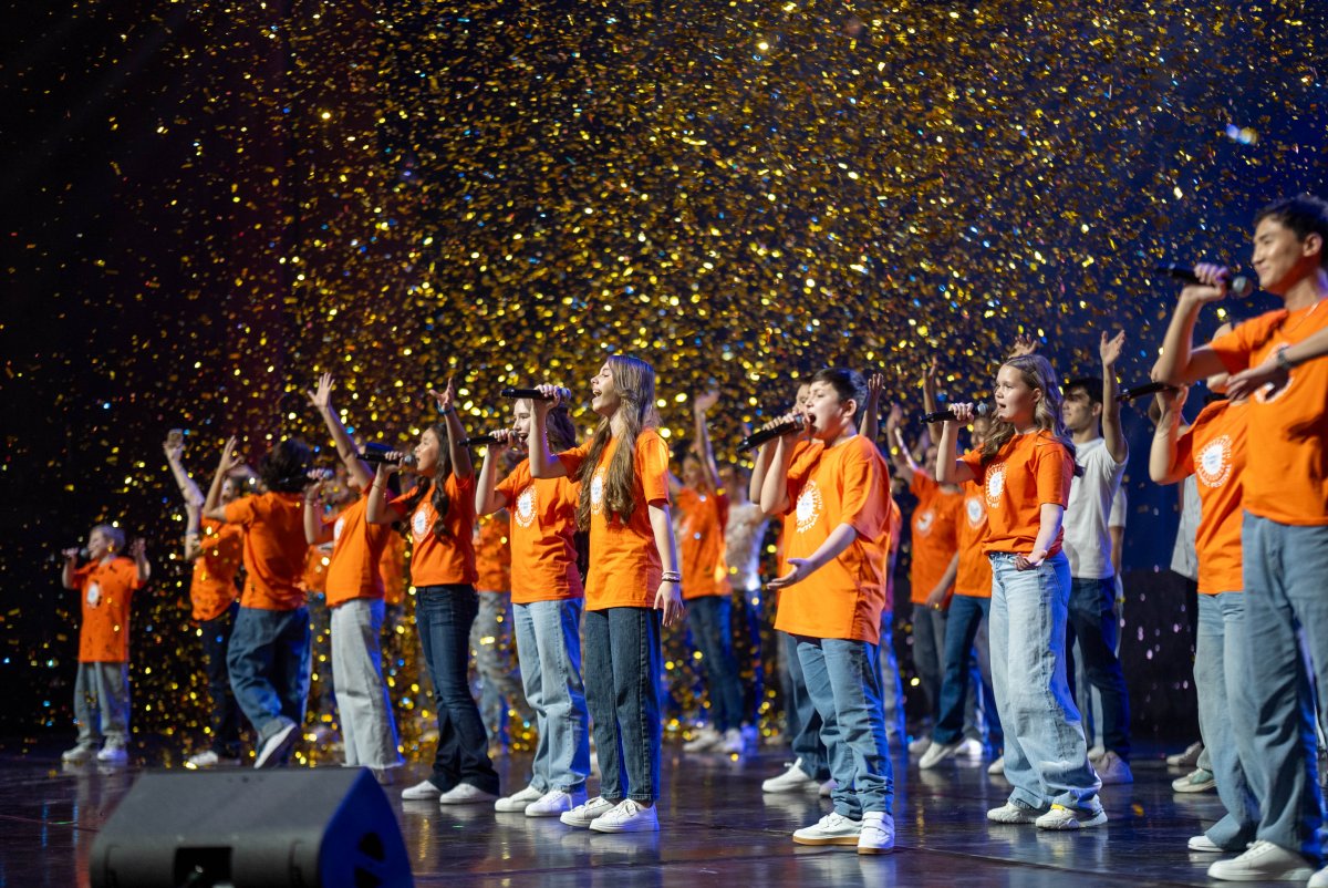 Гала-концерт THE PLANET OF ART прошел в Алматы