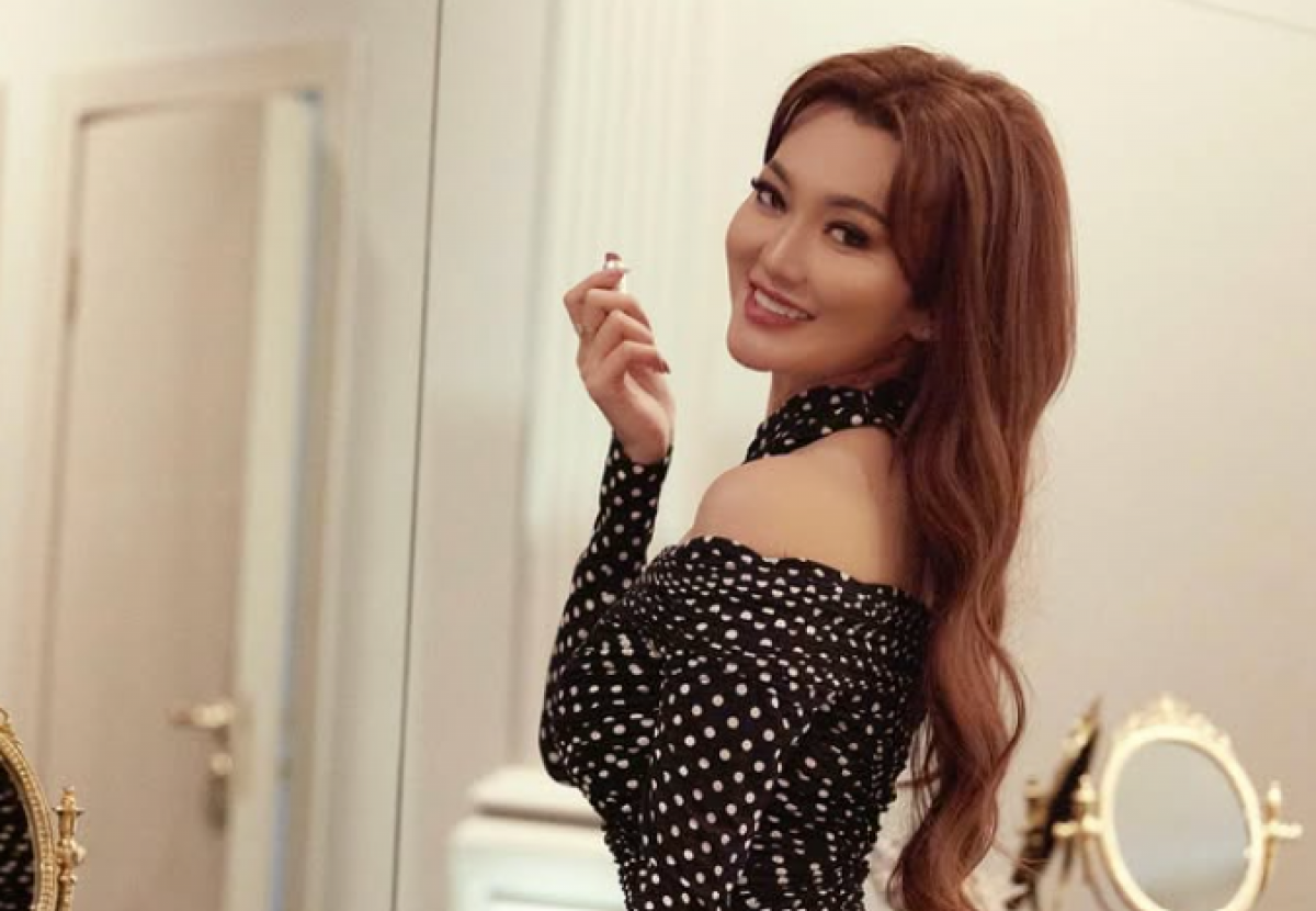 Ерке Есмахан запечатлела первые зимние кадры в Алматы