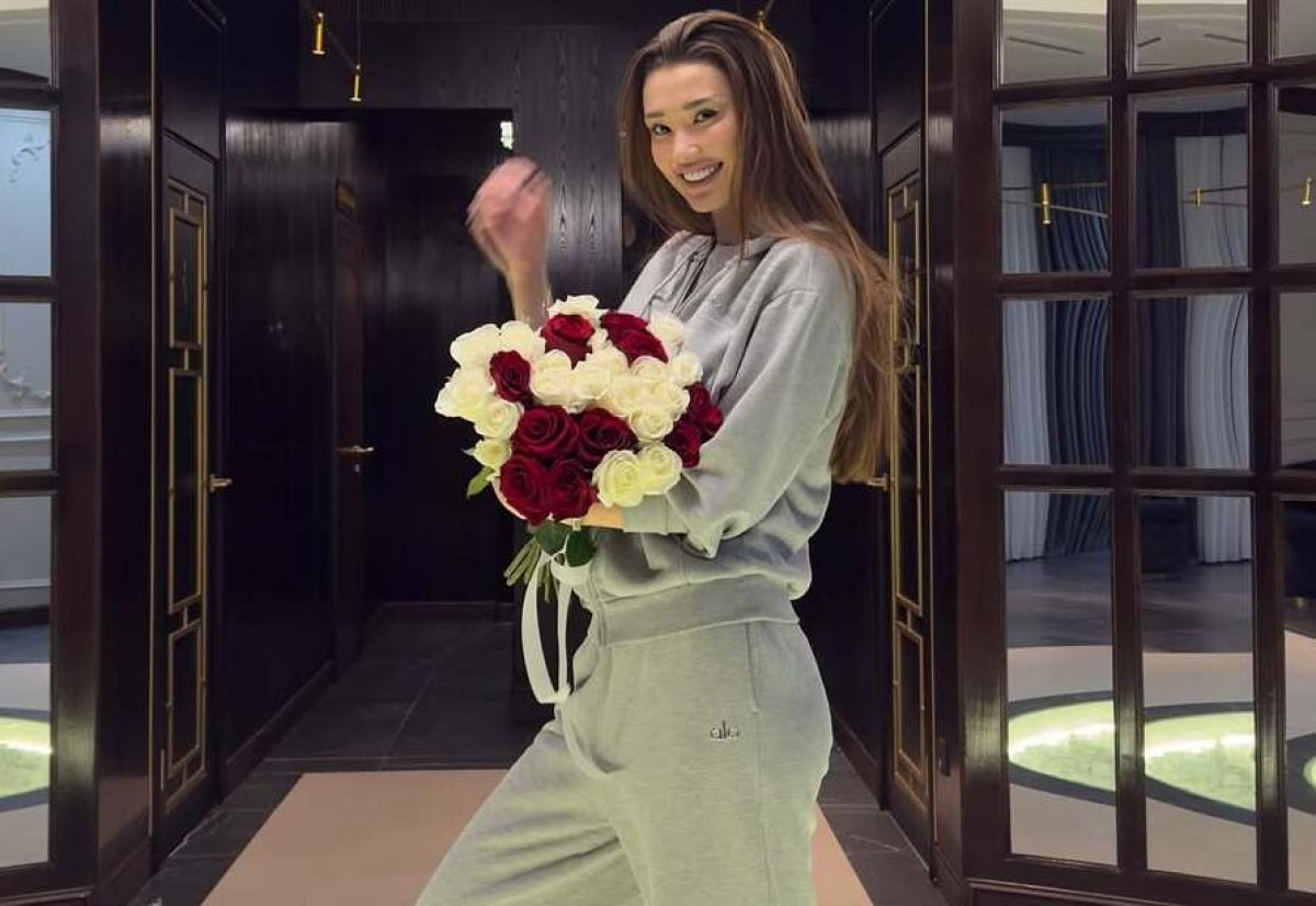 Сабина Алтынбекова празднует день рождения