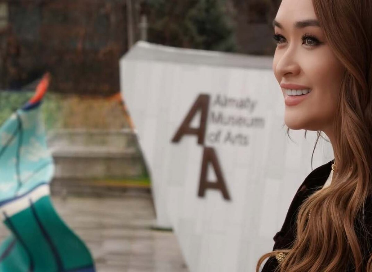 Невестка Рымбаевой поделилась впечатляющими снимками из музея Алматы