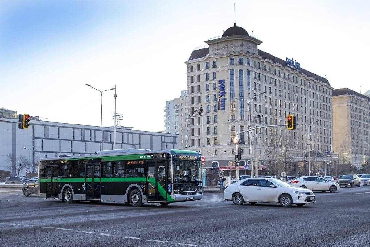 Жителей Астаны предупредили об изменении автобусных маршрутов