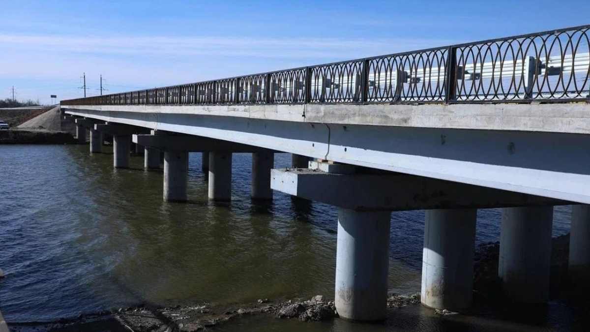 Сельчане поблагодарили президента за долгожданный мост