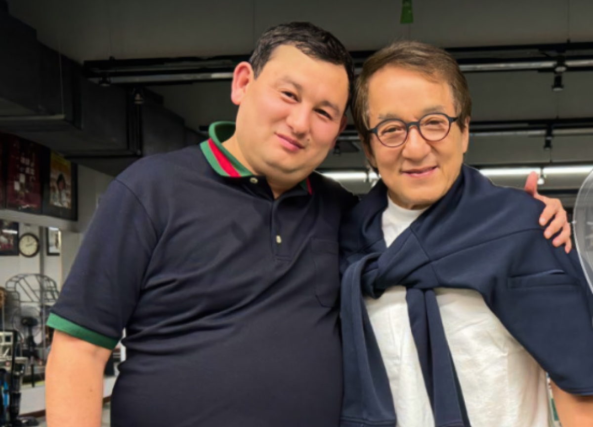 Рустем Омаров снимется с Джеки Чаном в новом фильме