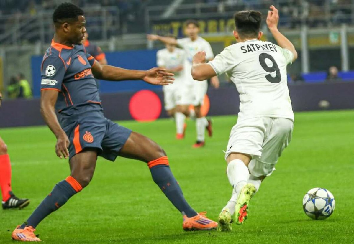 ФК "Кайрат" достойно сыграл с "Интером" в Италии