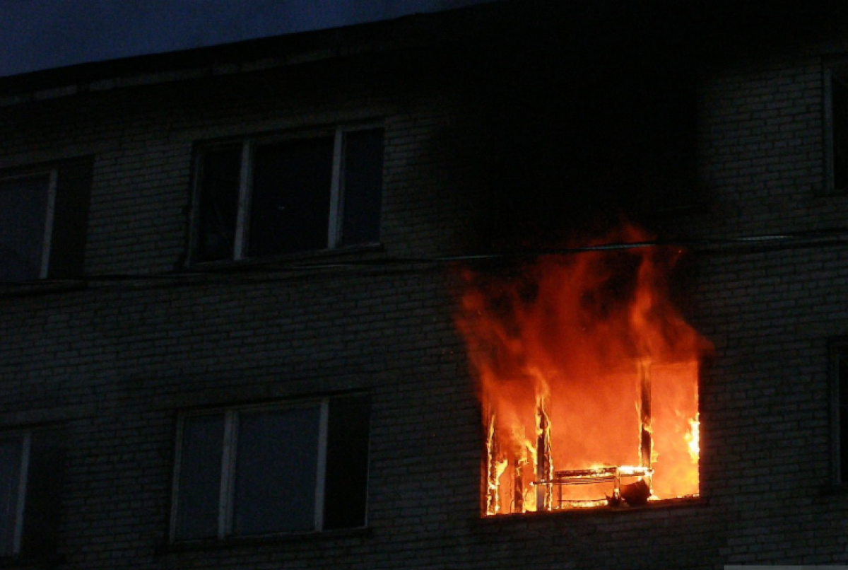 Женщина расчленила арендодателя и подожгла квартиру