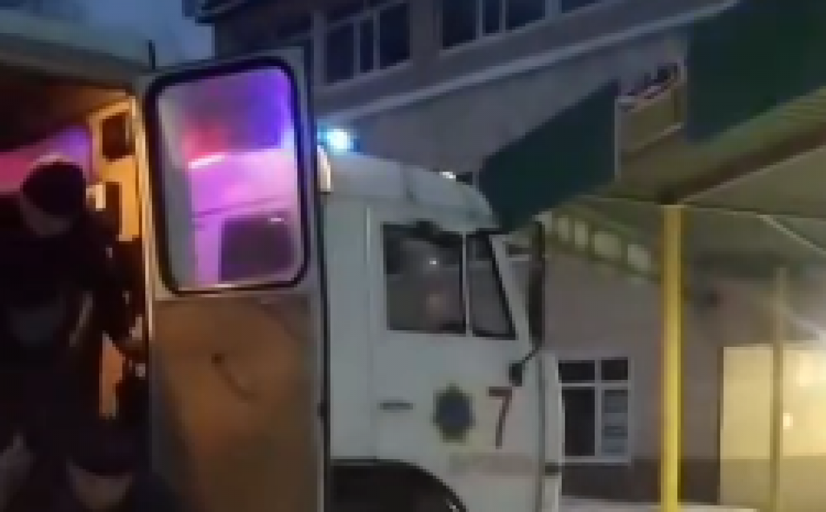 35 иностранцев спасли на трассе в Акмолинской области