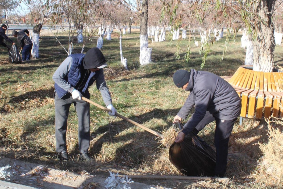 "Таза бейсенбі" как часть культуры ответственности