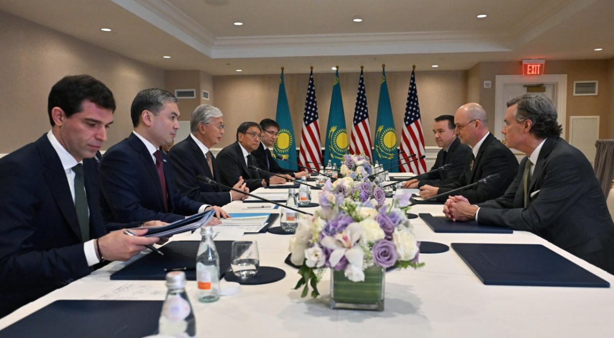 Токаев назвал партнерство с John Deere ярким примером успешной кооперации