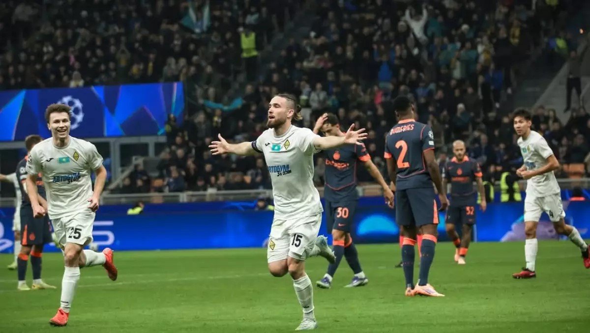 “Интер” после игры с “Кайратом” опубликовал пост на казахском языке