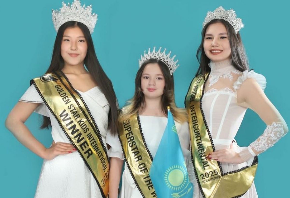 Казахстанки признаны лучшими моделями на конкурсе в Турции