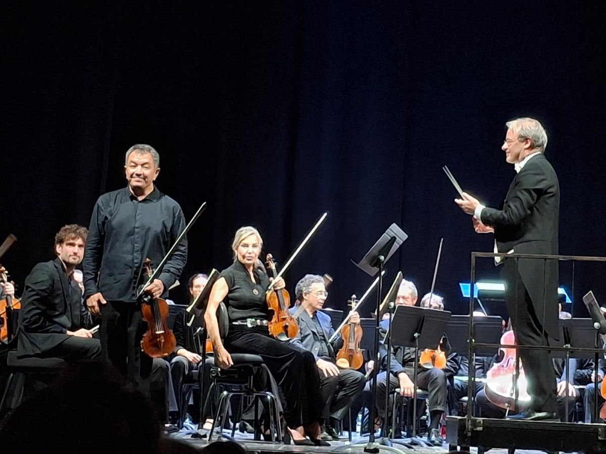 Казахстанский музыкант выступил в Италии