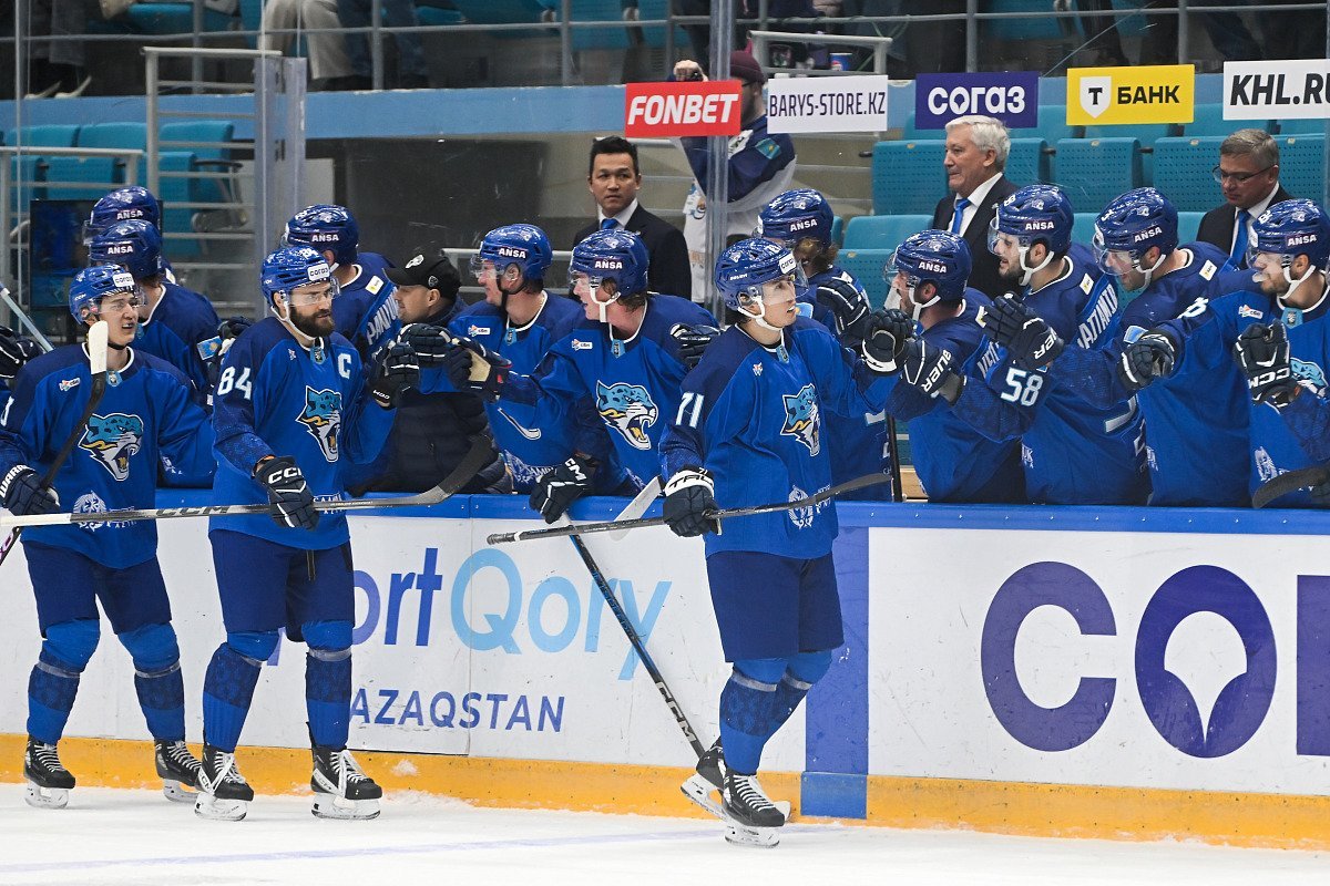 ХК "Барыс" прервал серию поражений в КХЛ