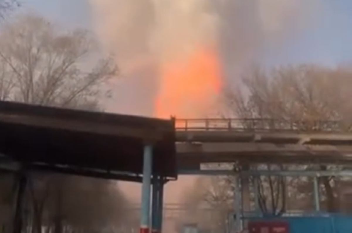 Взрыв на заводе в Жамбылской области: возгорание ликвидировано