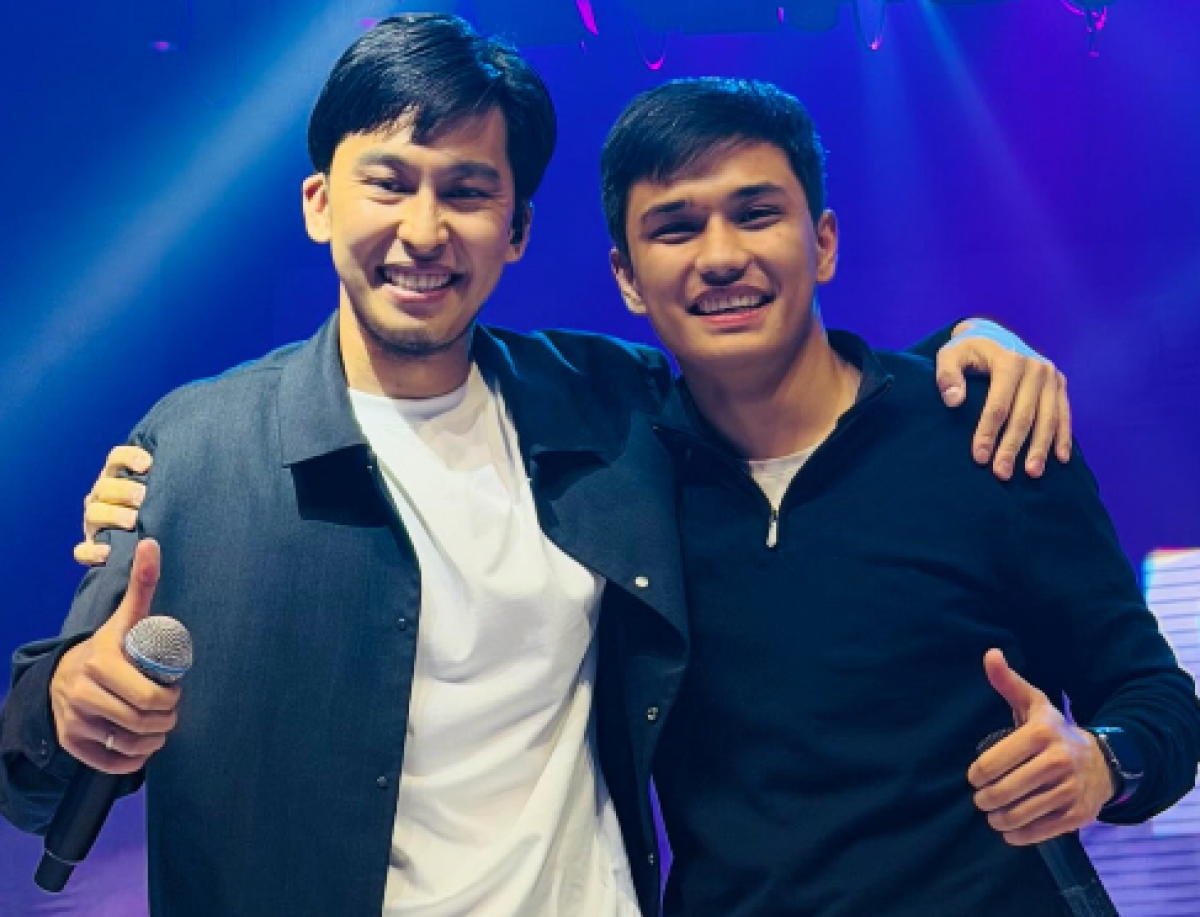 Супруг Ерке Есмахан исполнил мечту фаната из Актобе прямо на сцене