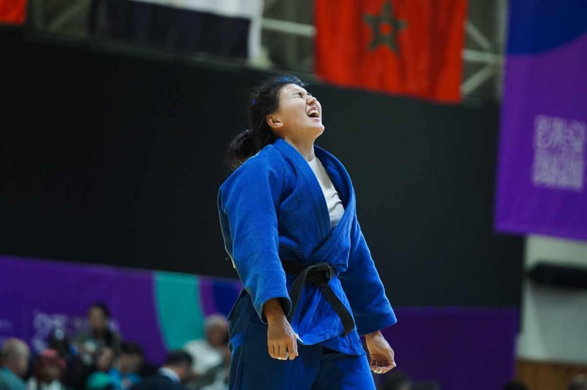 Казахстанская дзюдоистка завоевала первое золото Игр исламской солидарности