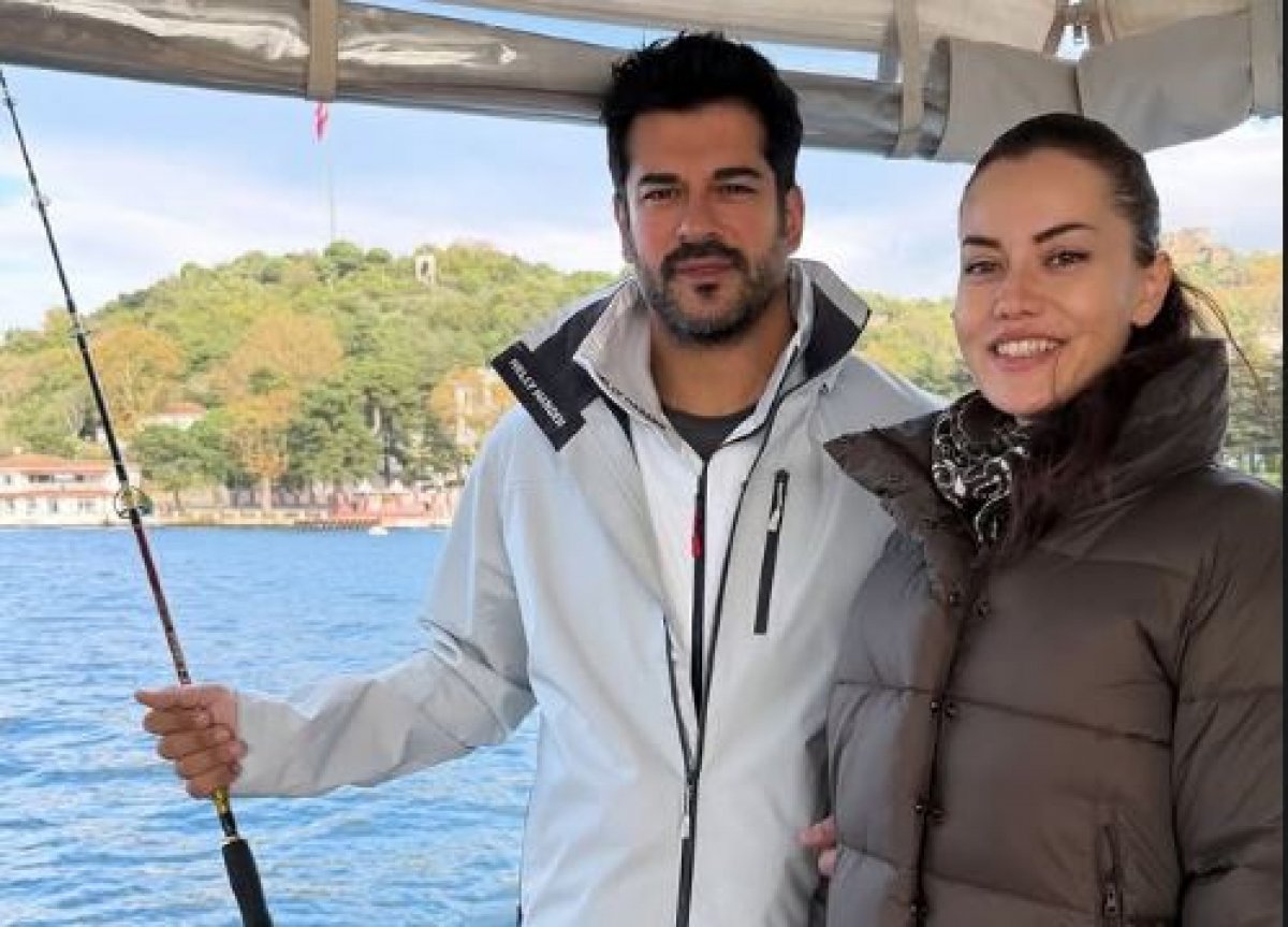 Звезды сериала "Королек – птичка певчая" провели выходные на рыбалке