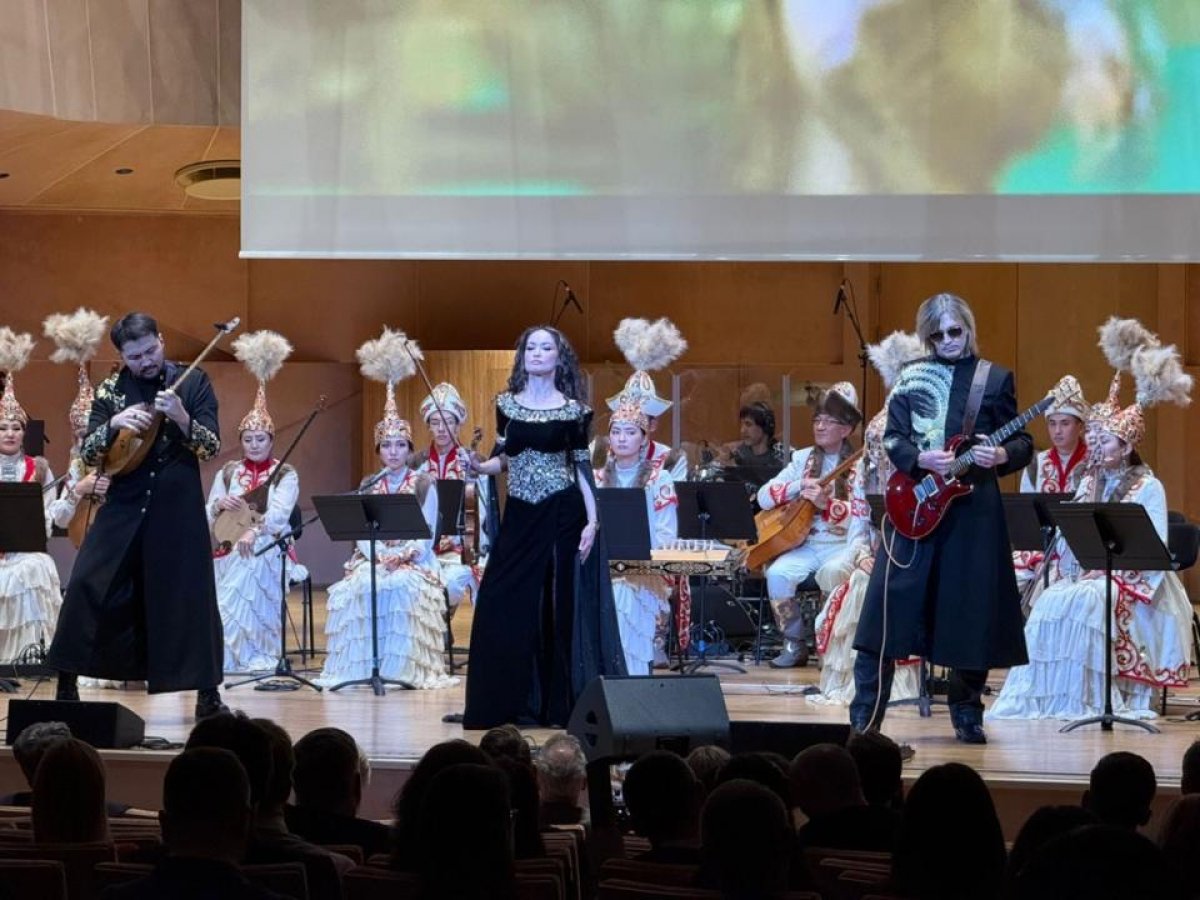 Эстония услышала кюи и национальные мелодии Казахстана