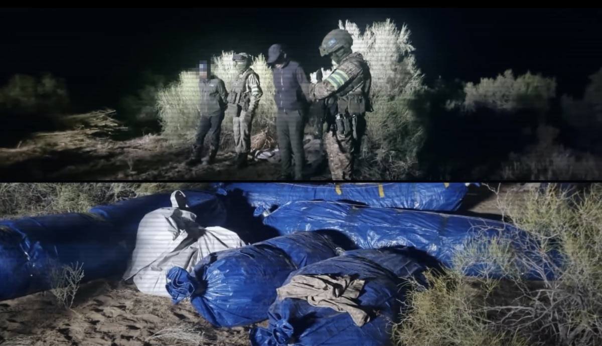 Более 27 тонн наркотиков изъяли из оборота в Казахстане (ВИДЕО)