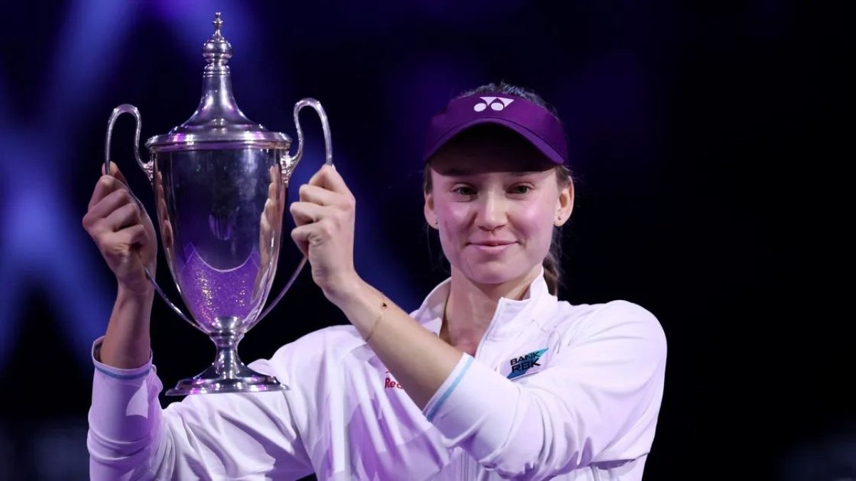 Сколько заработала Елена Рыбакина за победу на Итоговом турнире WTA