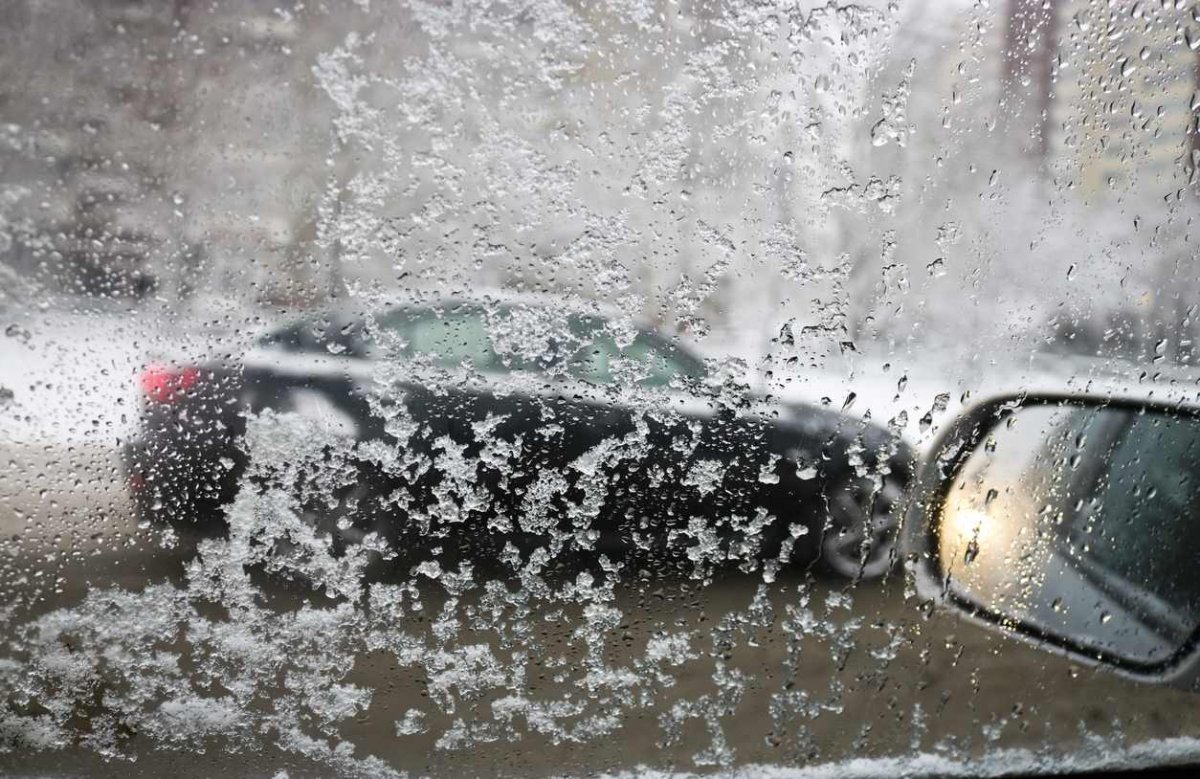 Дожди со снегом обрушатся на Астану