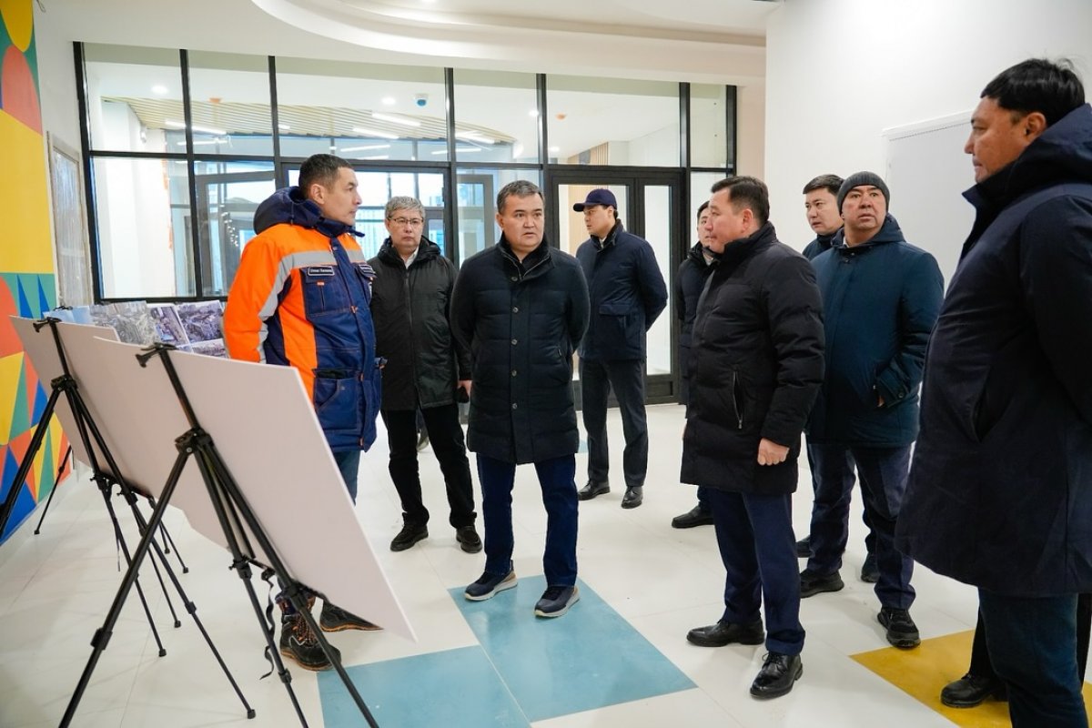 Женис Касымбек рассказал о планах строительства соцобъектов в Астане