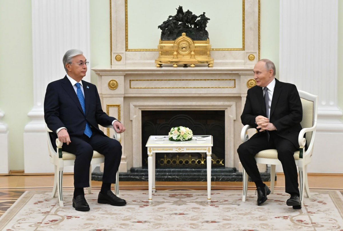Токаев и Путин в неформальной обстановке обсудят ряд особых вопросов