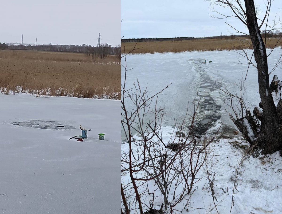 Рыбак провалился под лед и утонул в Акмолинской области