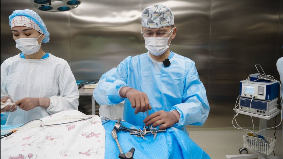 Гражданка Канады приехала в Казахстан, чтобы сделать операцию