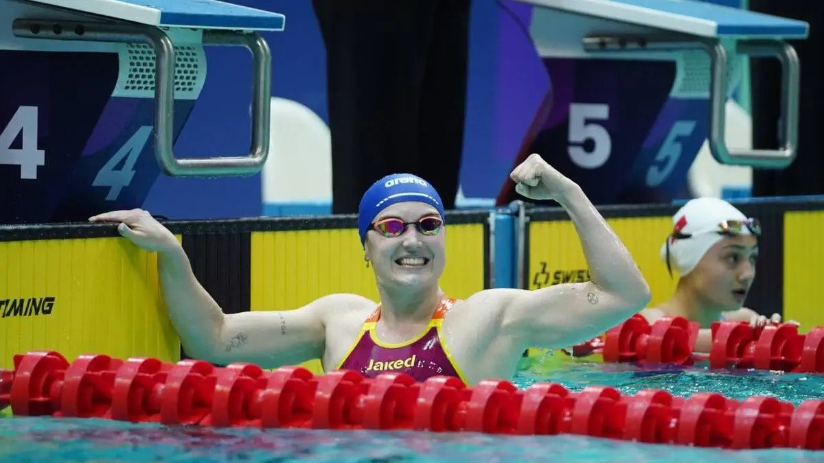 Казахстанка завоевала золотую медаль Исламиады-2025 в плавании