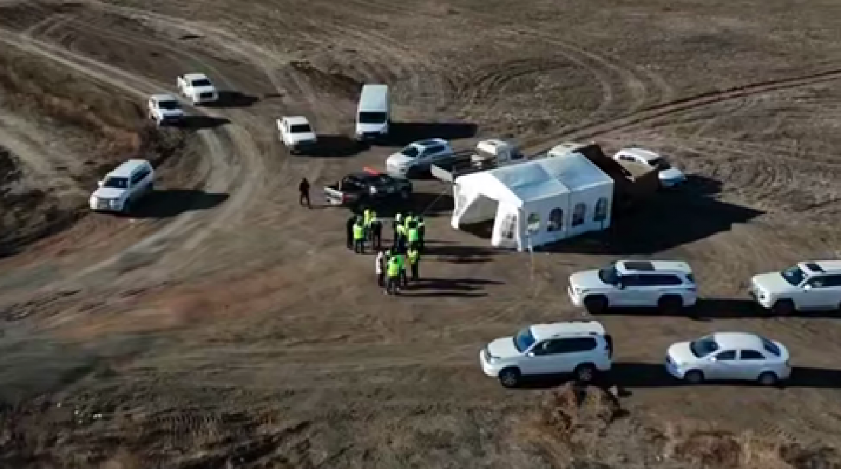 Ремонт участка автодороги завершен в Актюбинской области