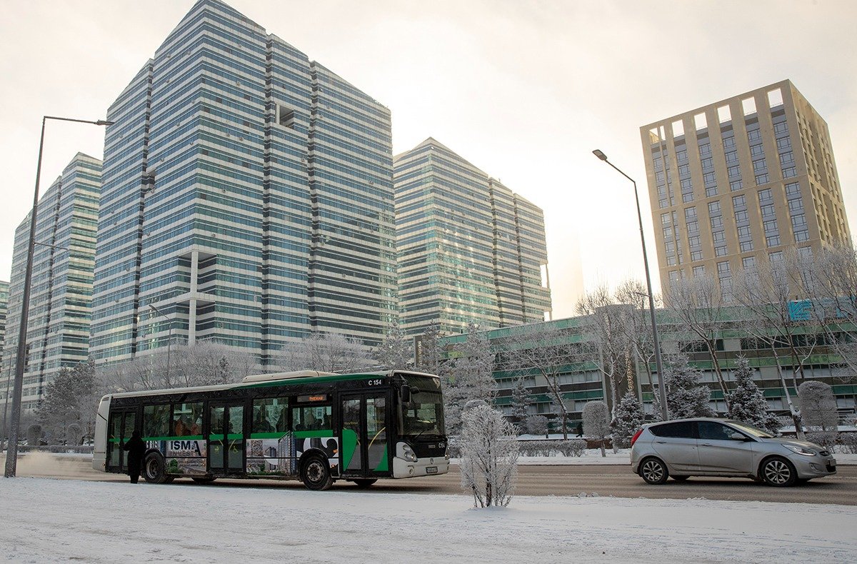 Какие автобусы изменили схемы движения в Астане