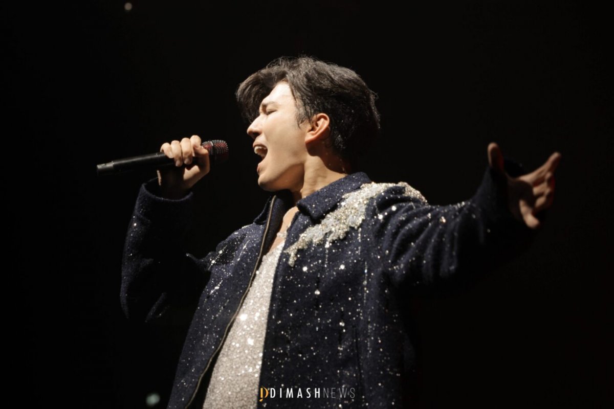 Димаш Кудайберген впервые исполнил гимн Казахстана в Лондоне