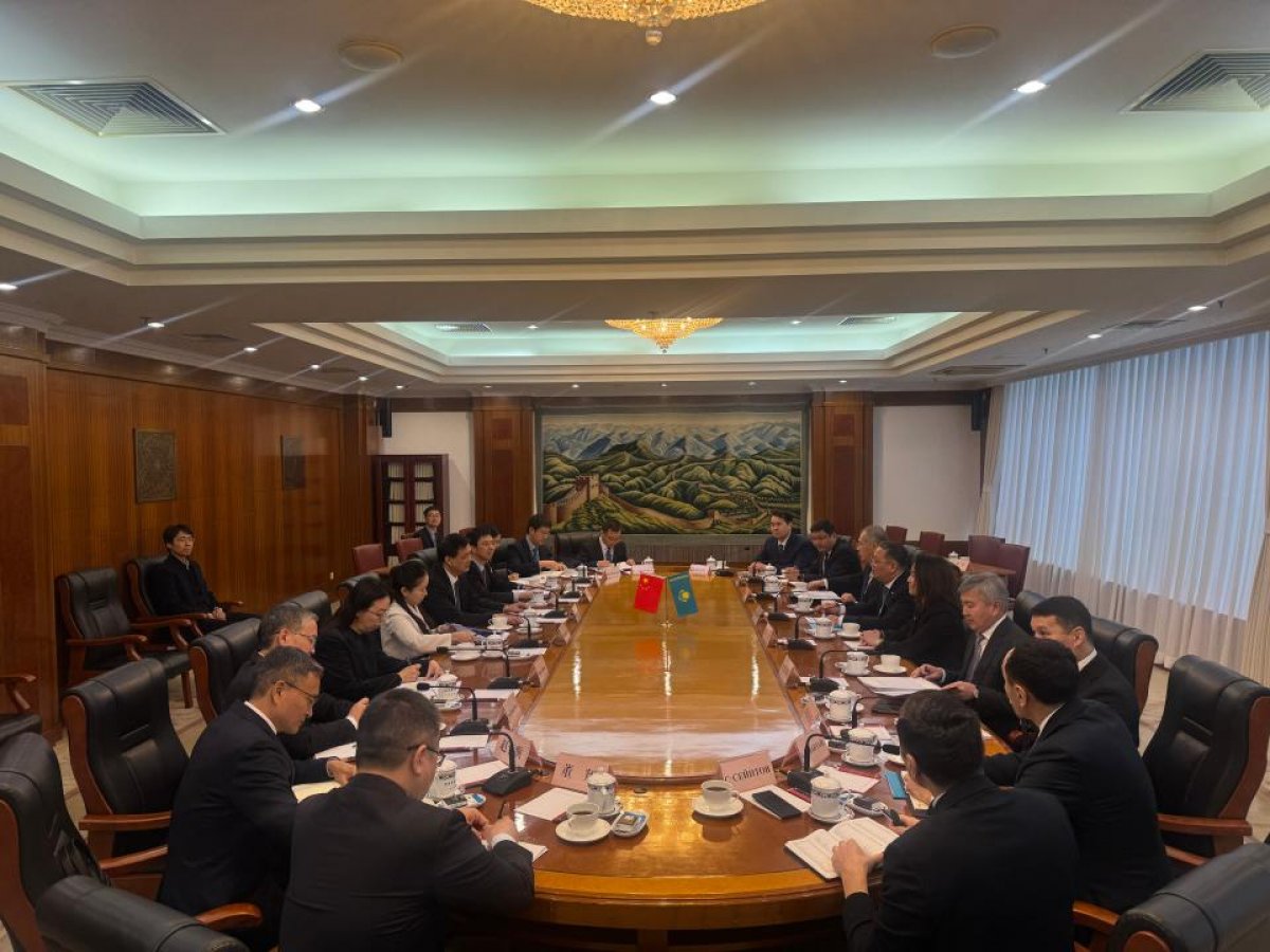 В Пекине обсуждены ключевые вопросы сотрудничества Казахстана и Китая