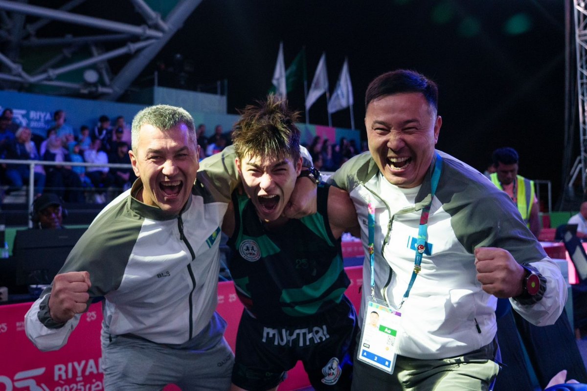 Турар Дуйсехан завоевал для Казахстана 11-е золото Исламиады-2025