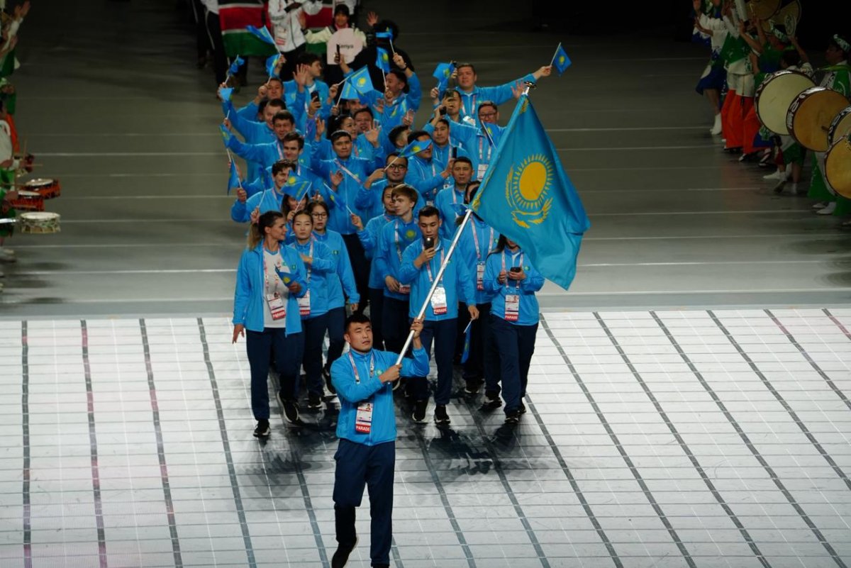 Казахстанская сборная начала выступления на Сурдлимпийских играх в Токио