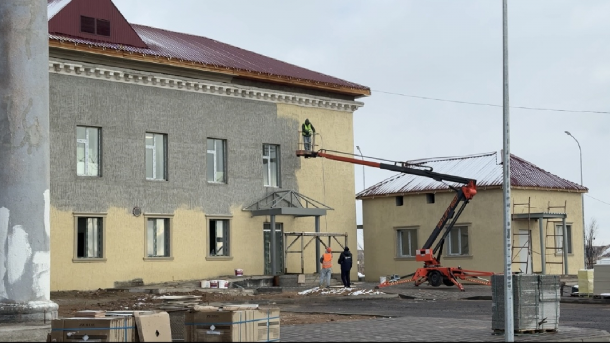 Аэропорт реконструируют на возвращенные активы в Балхаше