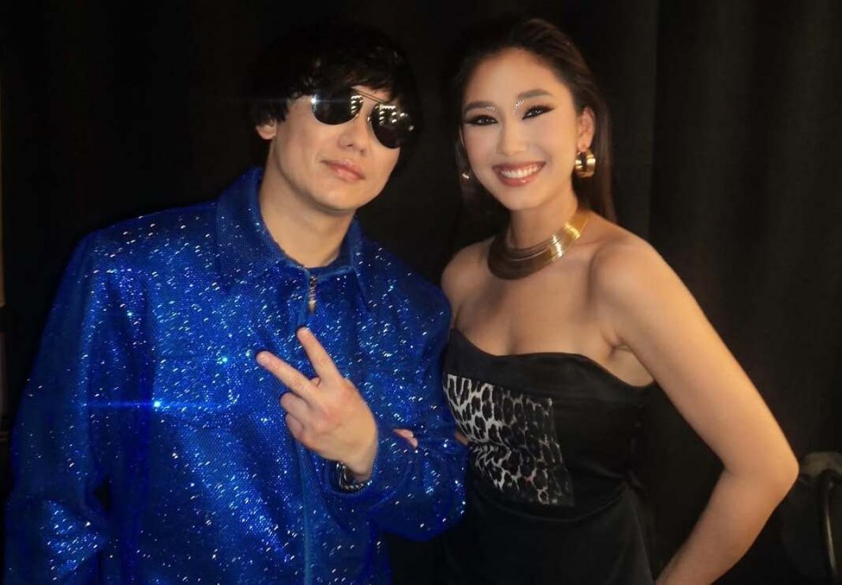 Кайрат Нуртас и Аружан Гали: что связывает артистов