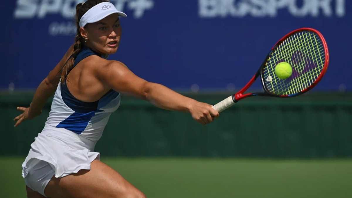 Казахстанская теннисистка выиграла титул на турнире в США