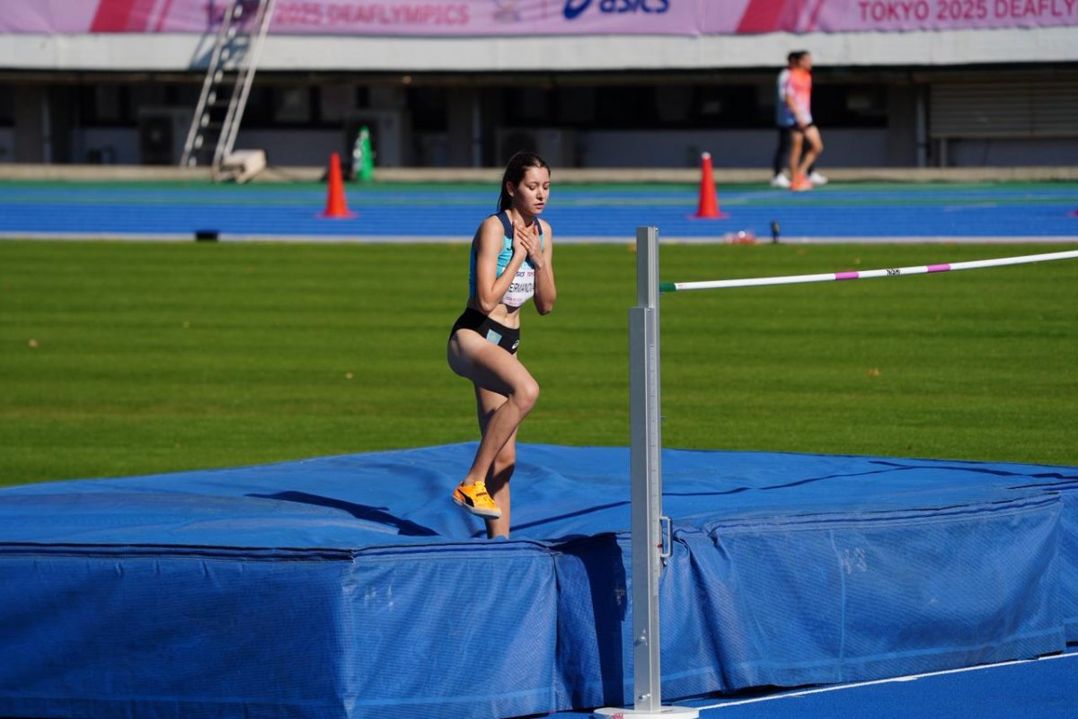 Казахстанка одержала победу на Сурдлимпийских играх