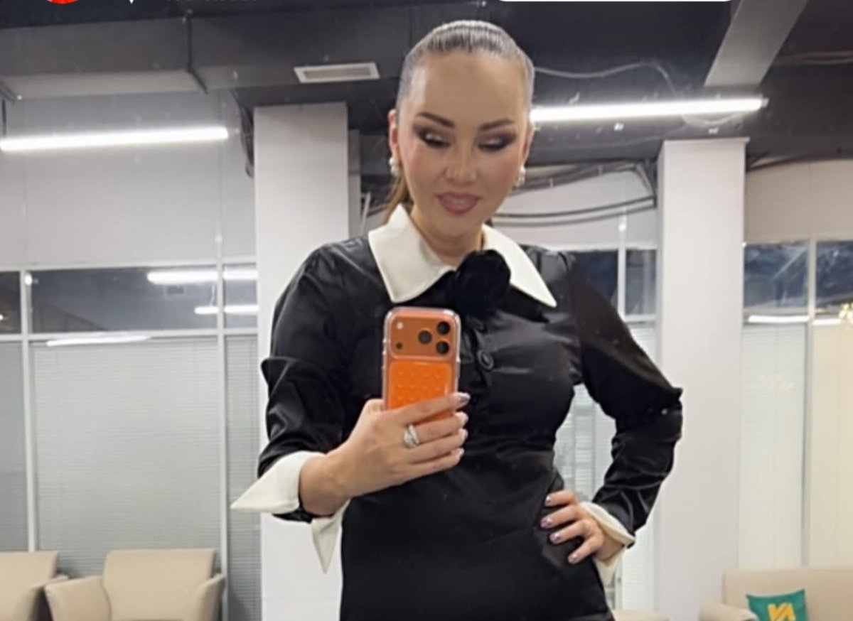 Баян Алагузова получила очередную награду