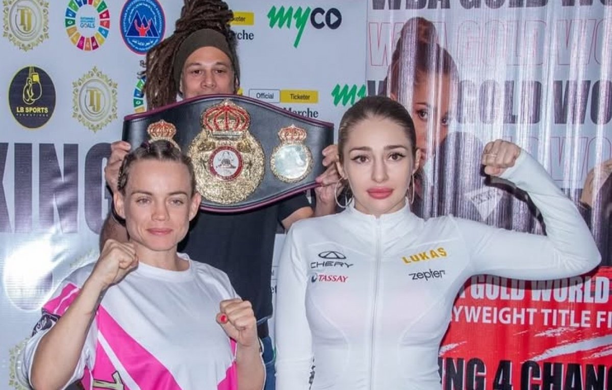 Ангелина Лукас дала интервью после легендарного боя