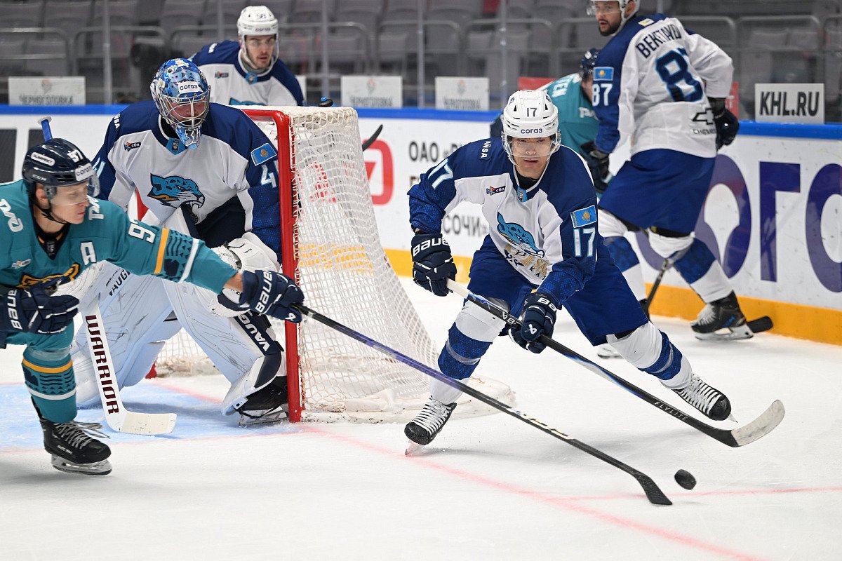 “Барыс” обыграл на выезде ХК “Сочи”