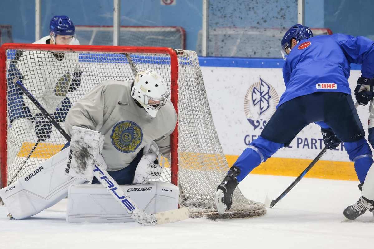 Назначен главный тренер сборной Казахстана по хоккею