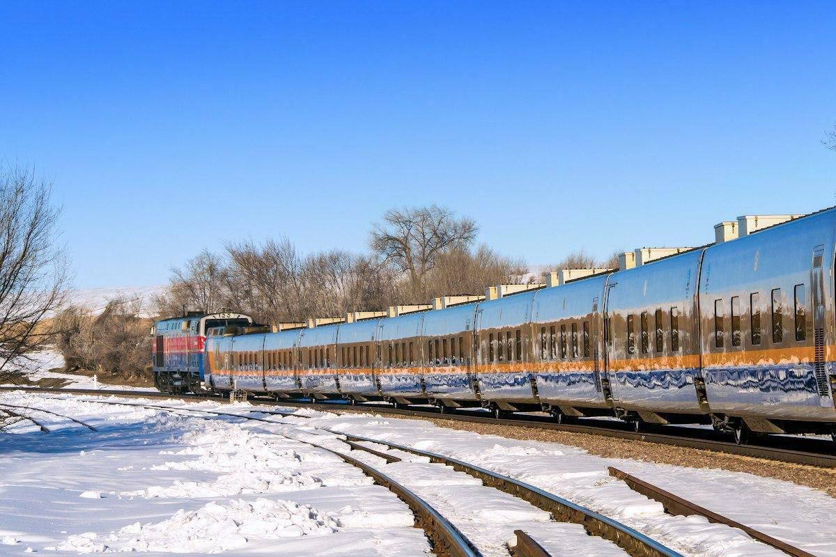 Поезд из Алматы в Петропавловск будет курсировать через день